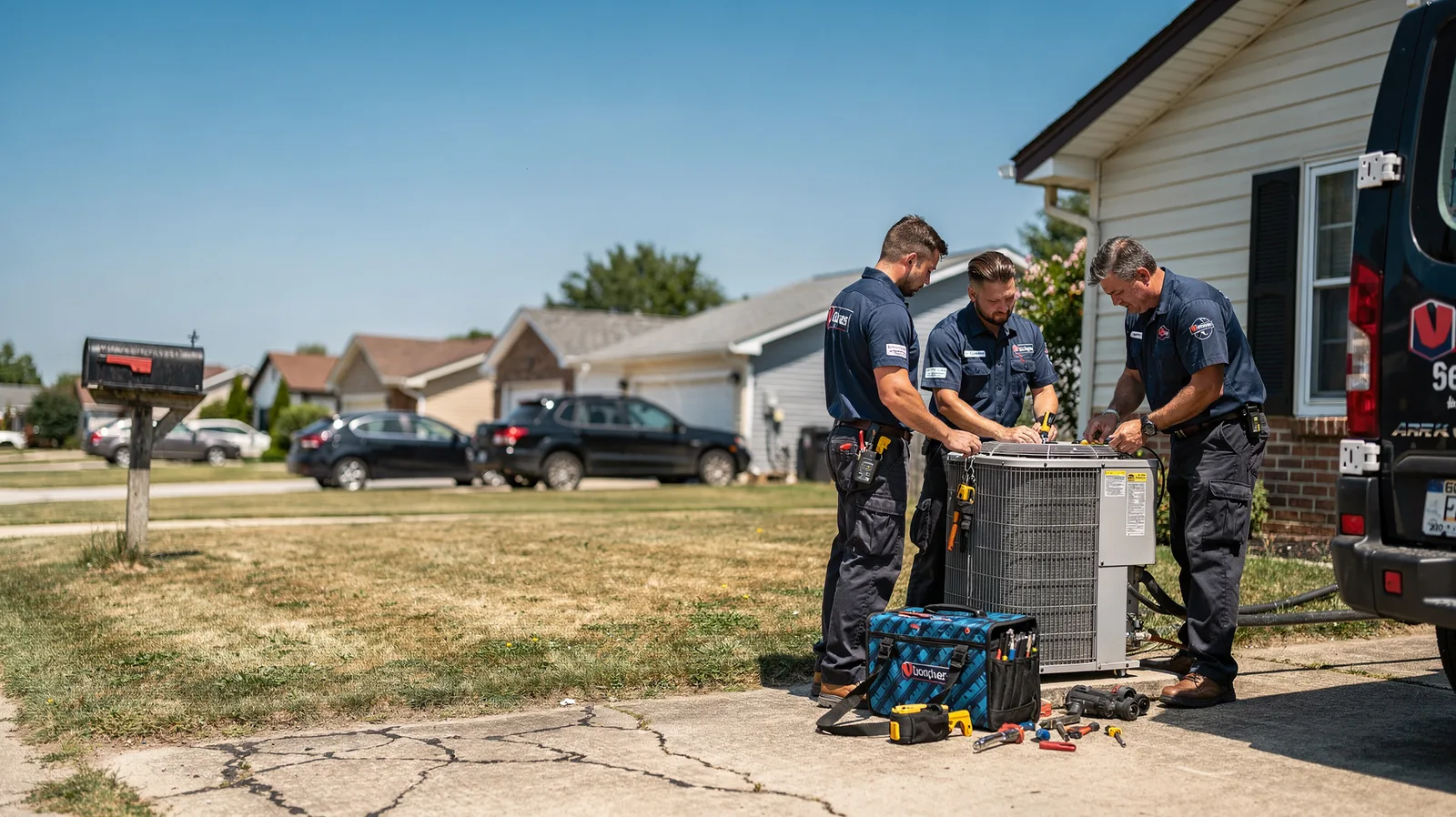 Hvac Repair in Bryants Store, KY near me